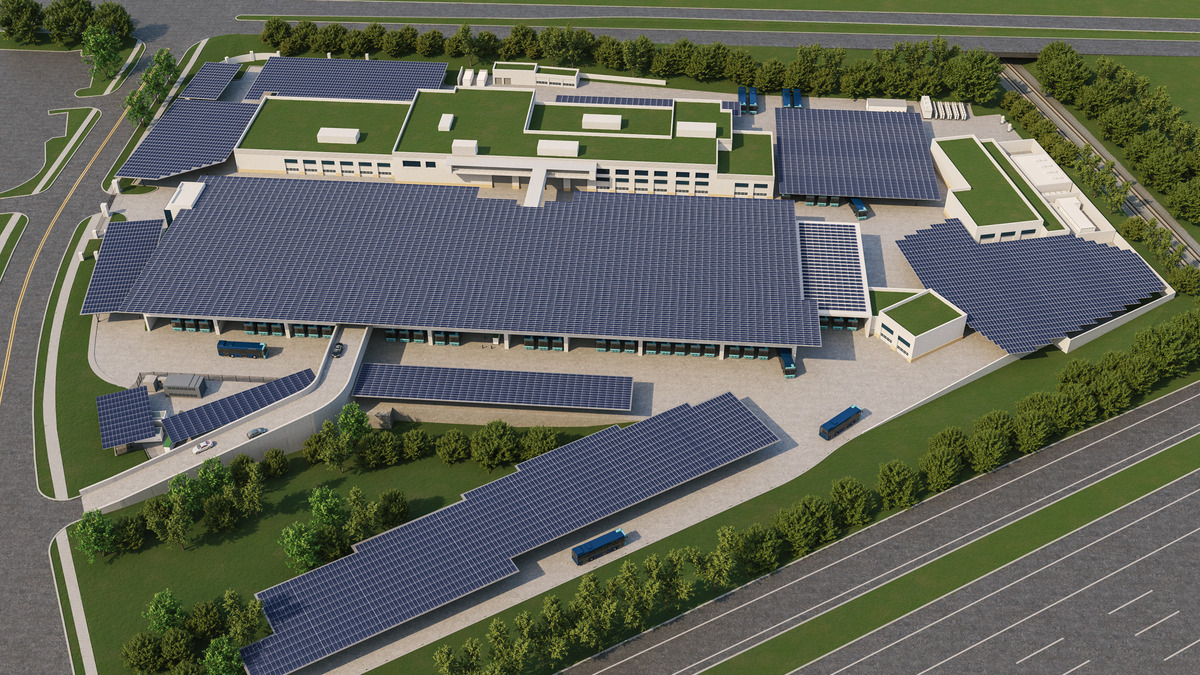 Nation’s largest microgrid transit depot breaks ground in Maryland