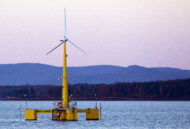 New industry readies for launch as researchers hone offshore wind turbines that float