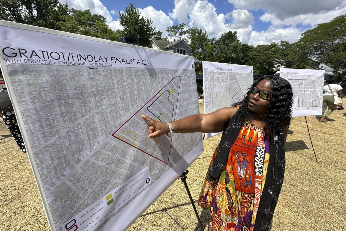 Detroit plans to rein in solar power on vacant lots throughout the city