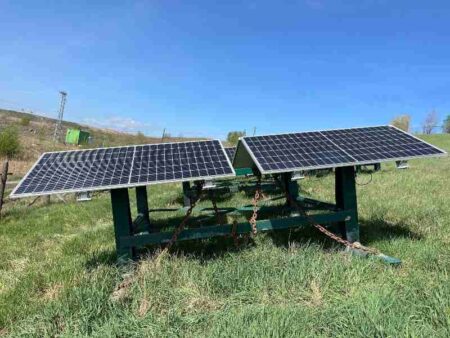 Retired mining equipment gets second life in new solar plants