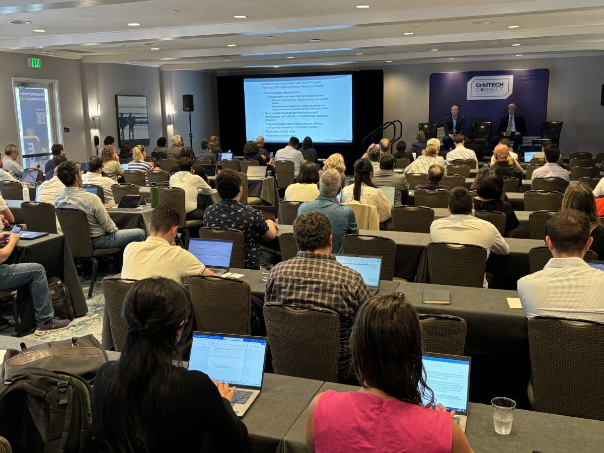 DOE, CAISO host interconnection workshop at GridTECH Connect Forum