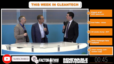 This Week in Cleantech podcast: LIVE from DISTRIBUTECH International