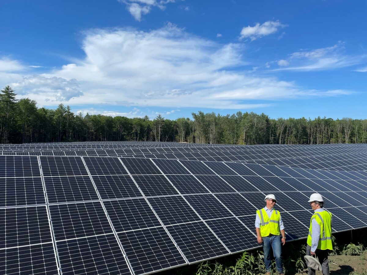 The ‘Wild West’ of hooking up large solar projects in New Hampshire