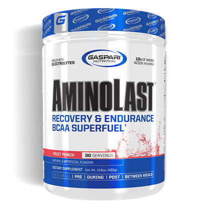 AminoLast – BCAA Superfuel for Recovery & Endurance - Gaspari Nutrition - #tag1# - #tag2# - #tag3# - #tag4#