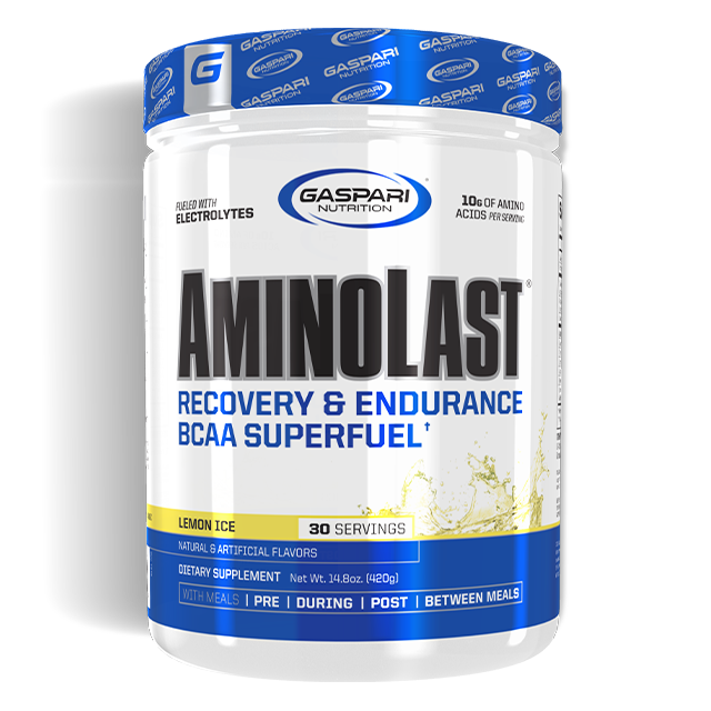 AminoLast – BCAA Superfuel for Recovery & Endurance - Gaspari Nutrition - #tag1# - #tag2# - #tag3# - #tag4#