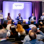 A panel speaks about progress through partnerships at GridTECH Connect Forum - Southeast.