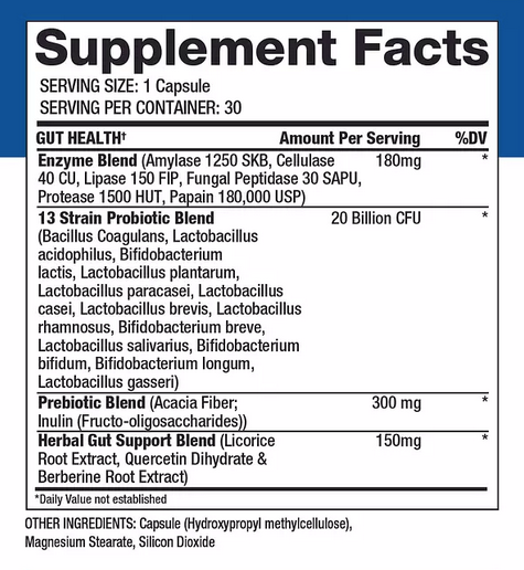 Proven Digestive Support Stack - Gaspari Nutrition - #tag1# - #tag2# - #tag3# - #tag4#