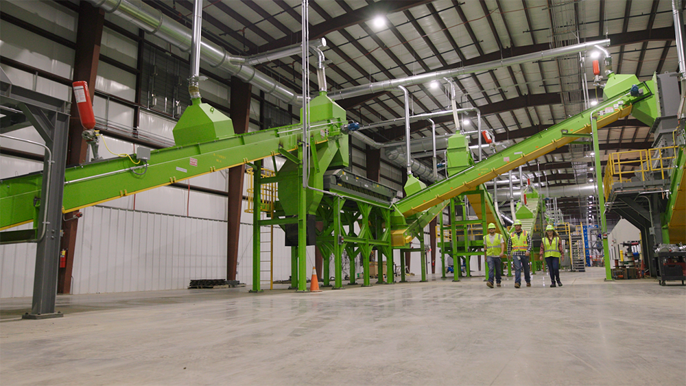 Wind turbine blade recycling is underway in Iowa