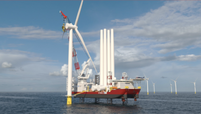 First monopile foundation installed at Dominion’s Coastal Virginia Offshore Wind